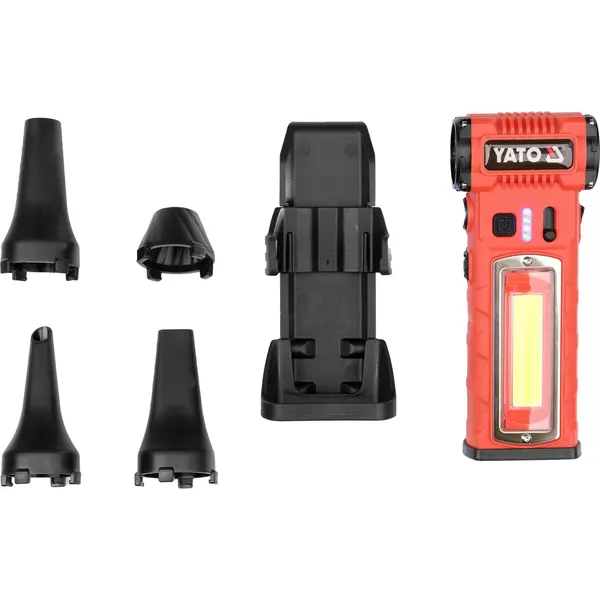 TYT-82937 MINI ZRAČNI PUHAČ 110000 RPM 4,0Ah S LED SVJETLOM I NASTAVCIMA