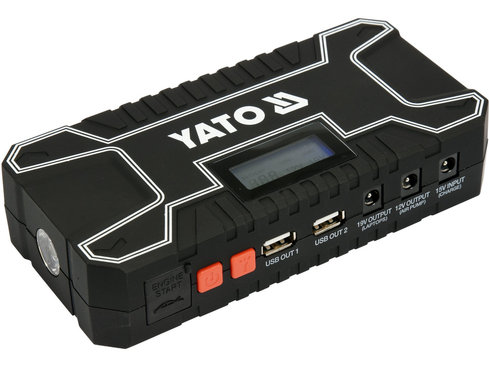 TYT-83082 STARTER PUNJAČ 12000mAh LCD ZASLON