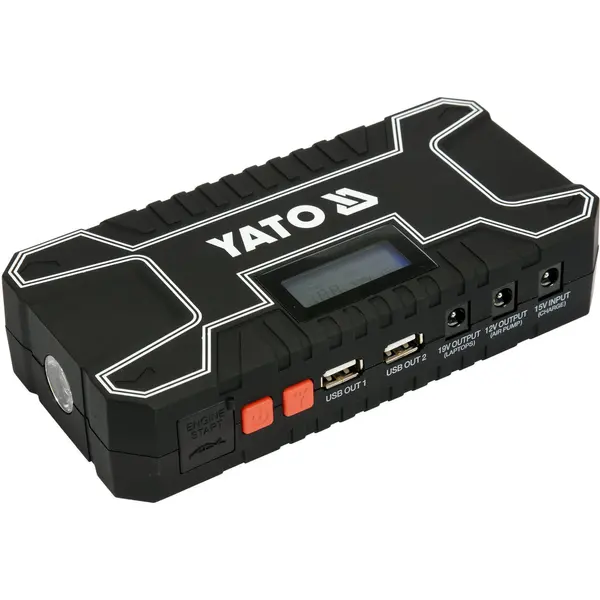 TYT-83082 STARTER PUNJAČ 12000mAh LCD ZASLON