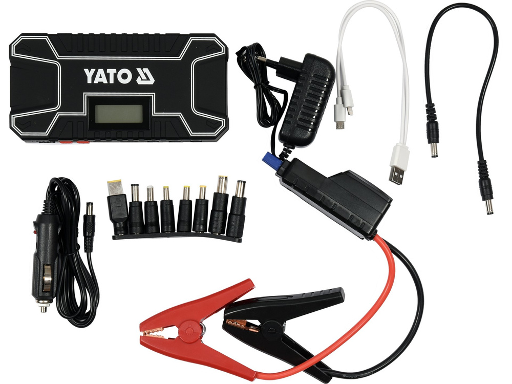 TYT-83082 STARTER PUNJAČ 12000mAh LCD DISPLEJ