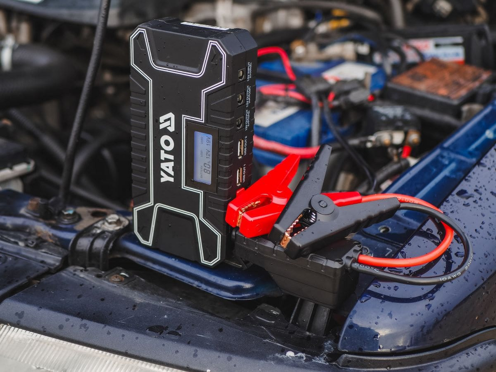 TYT-83082 STARTER PUNJAČ 12000mAh LCD DISPLEJ