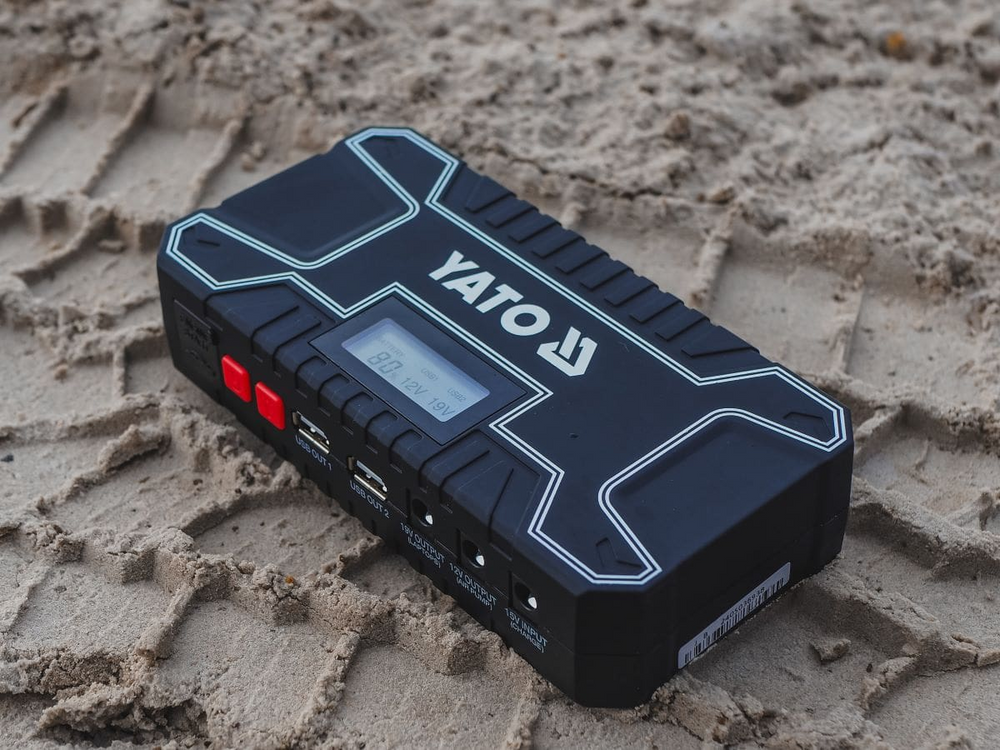 TYT-83082 STARTER PUNJAČ 12000mAh LCD DISPLEJ