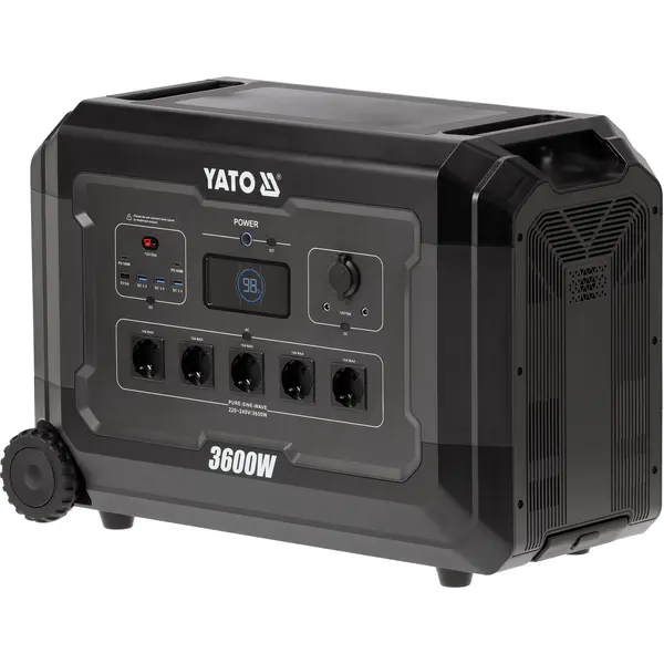 TYT-83096 PRIJENOSNA BATERIJA 3600W 3072Wh