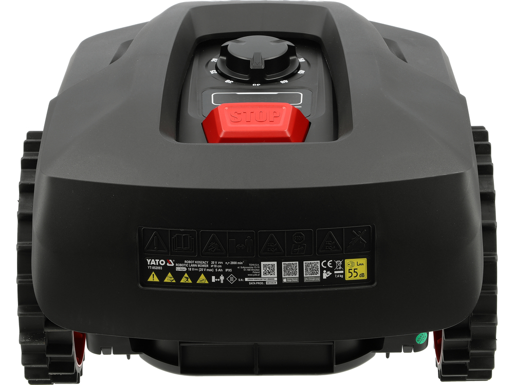 TYT-852093 ROBOT KOSILICA 20V 5,0Ah Li DO 1000m2