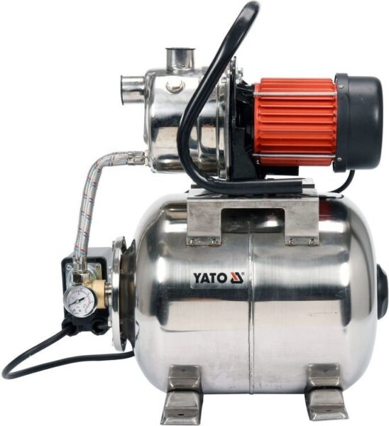 TYT-85370 HIDROPAK 1200W 1" 4000l/min 19 LITARA INOX