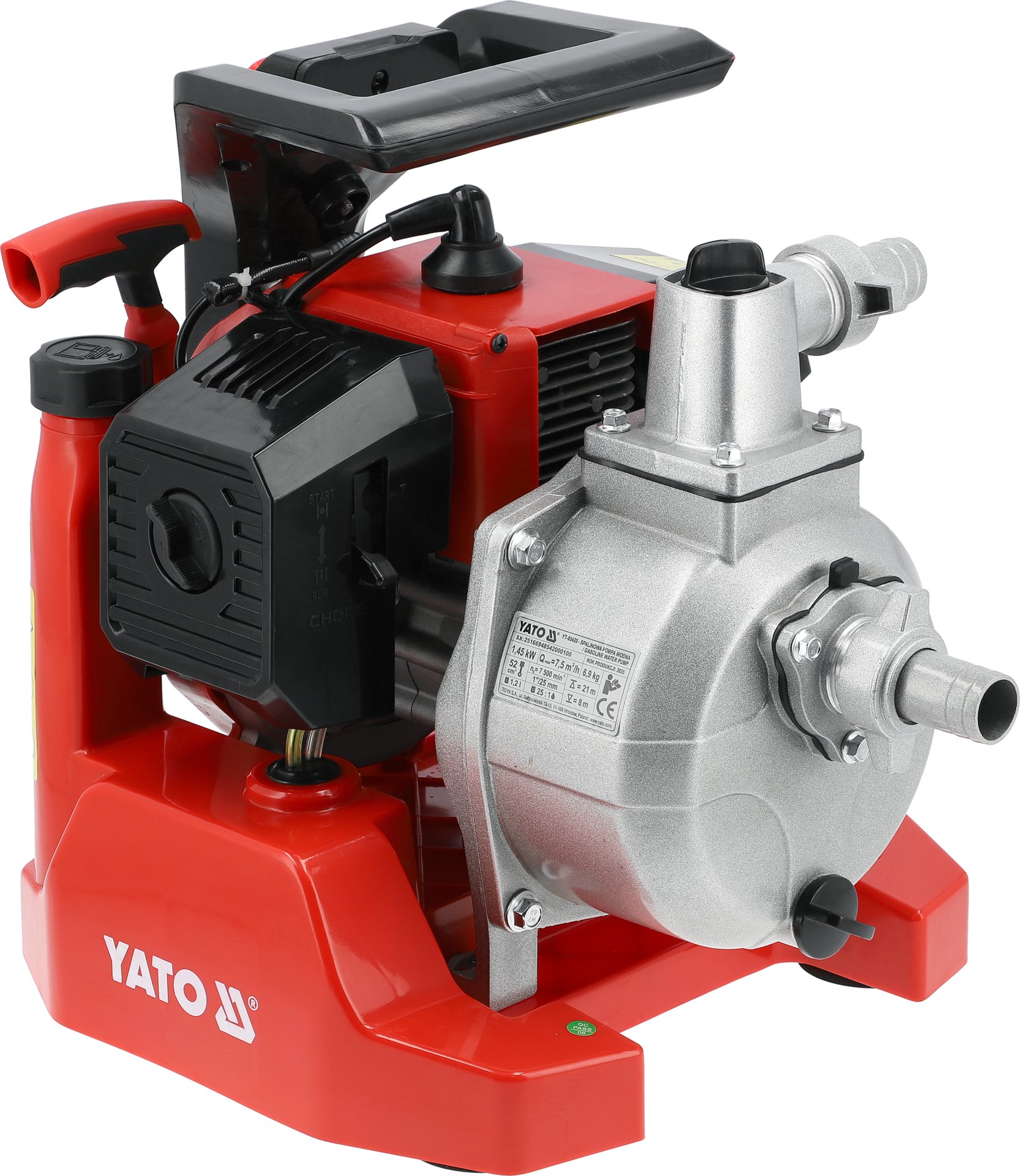 TYT-85420 MOTORNA PUMPA ZA VODU 1,45kW  1" 7,5m3/h