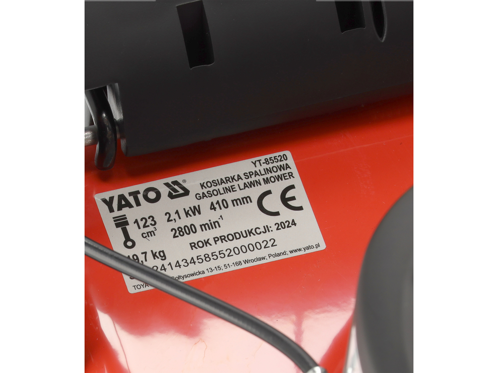 TYT-85520 BENZINSKA KOSILICA 2,1kW 41cm SA KOŠAROM
