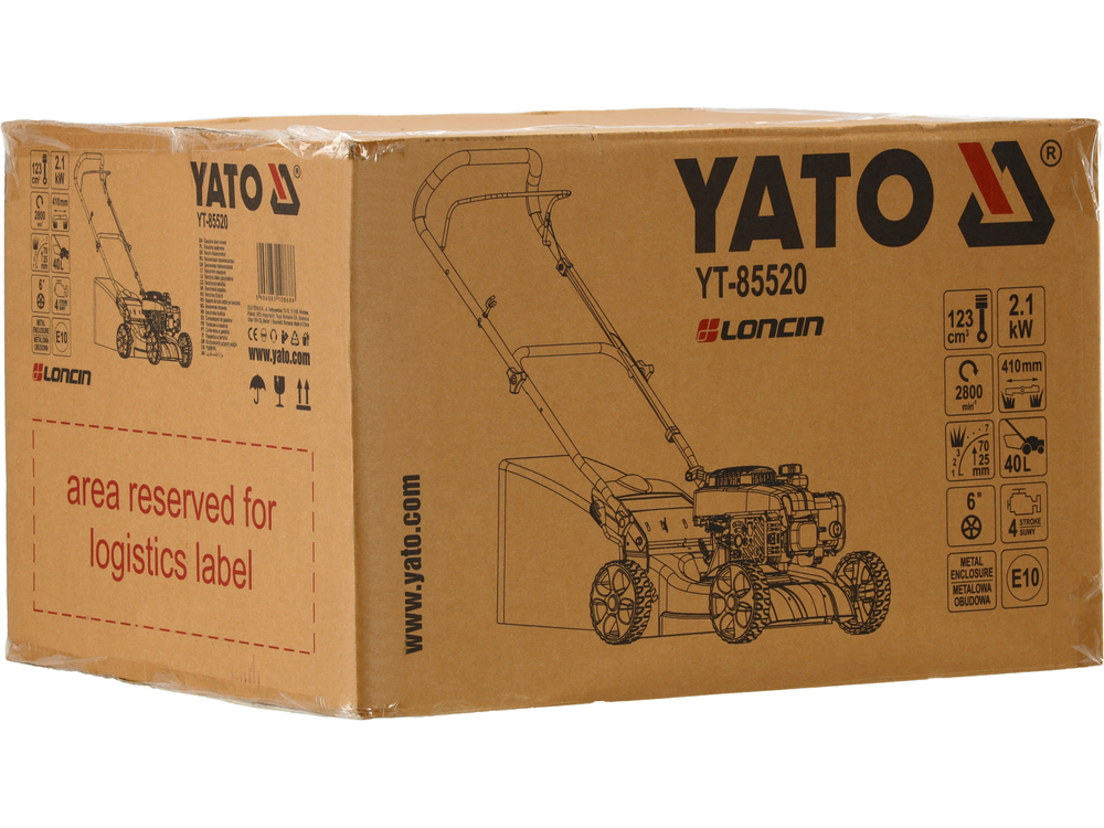TYT-85520 BENZINSKA KOSILICA 2,1kW 41cm SA KOŠAROM