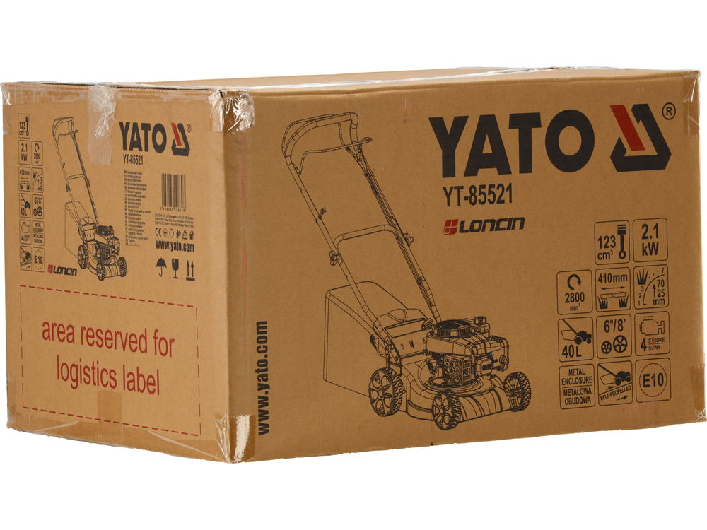 TYT-85521 BENZINSKA KOSILICA SAMOHODNA SA KOŠAROM 2,1Kw 41cm