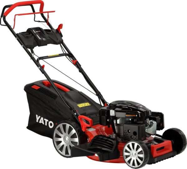 TYT-85528 BENZINSKA KOSILICA ZA TRAVU 3,5kW SA KOŠAROM SAMOHODNA 51CM  4u1