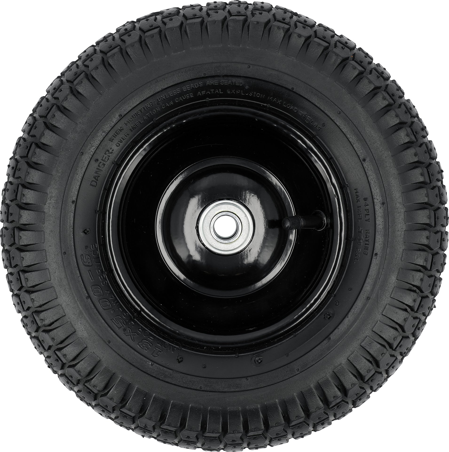 KOTAČ ZA GRAĐEVINSKA KOLICA FI 330mm 13X5,00-6