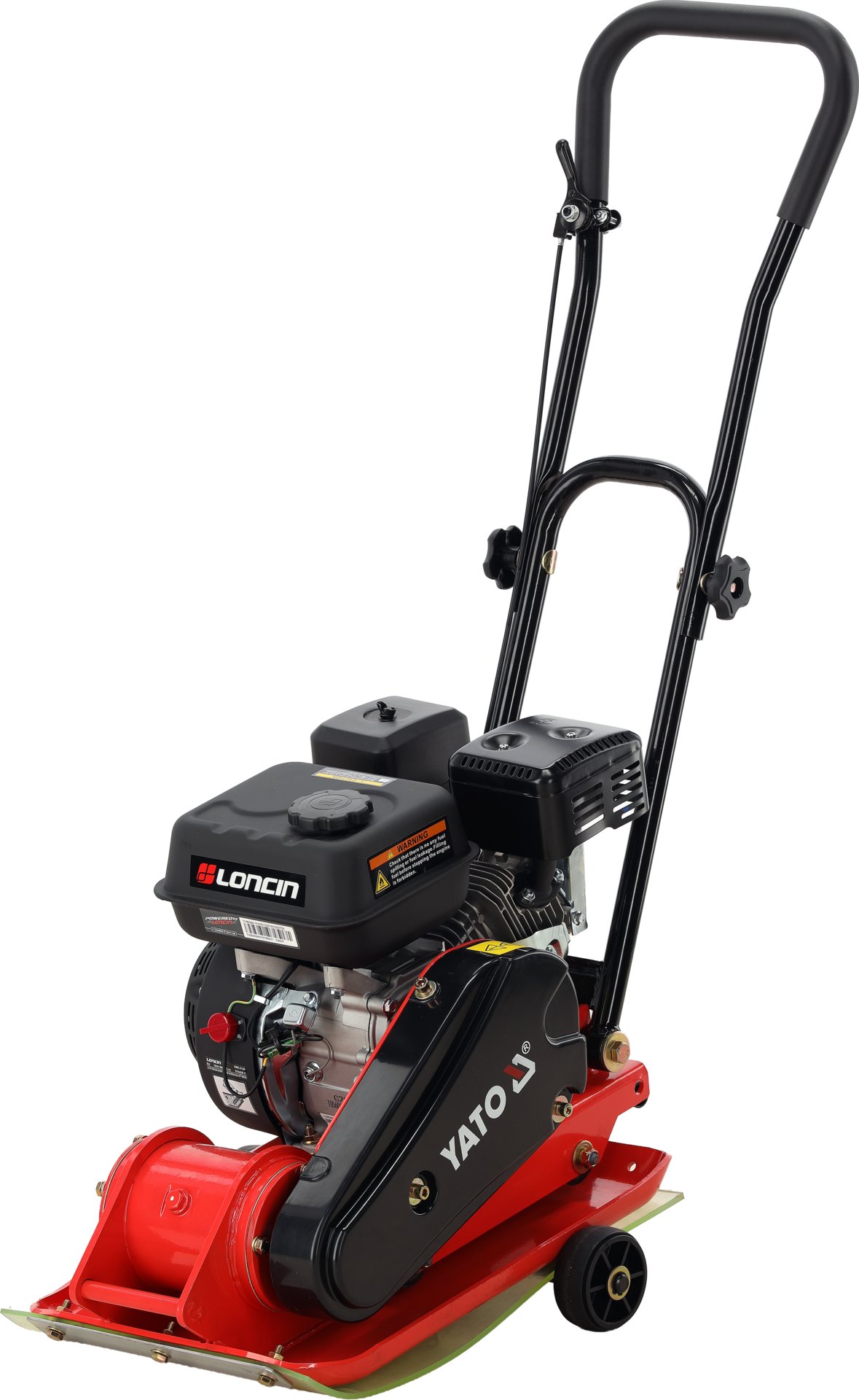 BENZINSKA VIBRO PLOČA LONCIN 4,1kW 530X350mm