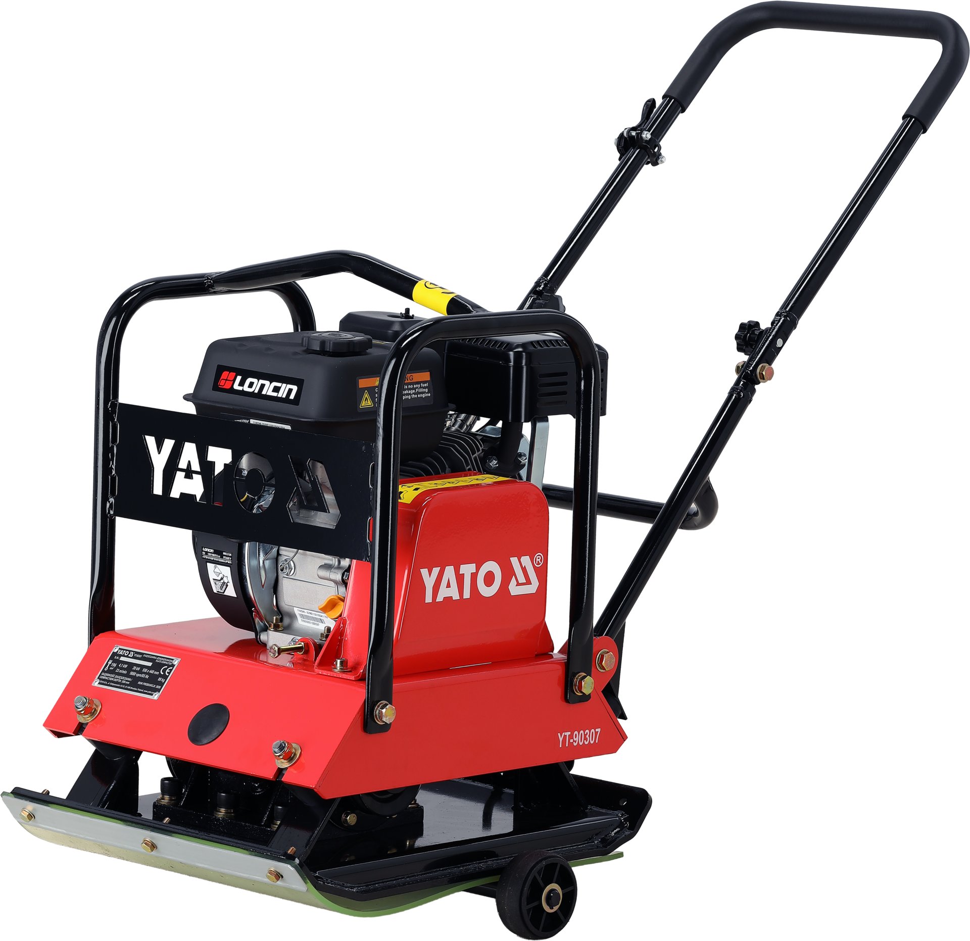 BENZINSKA VIBRO PLOČA LONCIN 4,1kW  550X440mm