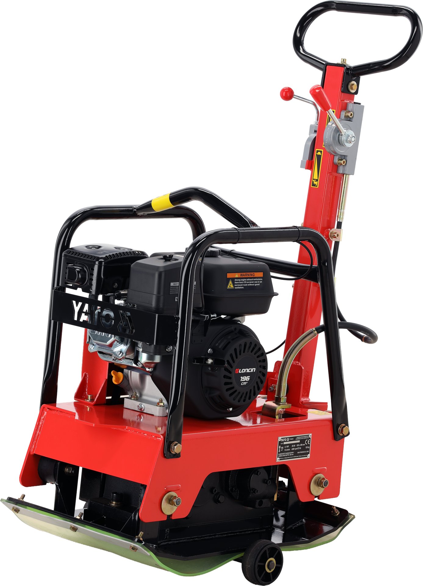 TYT-90310 BENZINSKA VIBRO PLOČA LONCIN 4,1kW 630X400mm