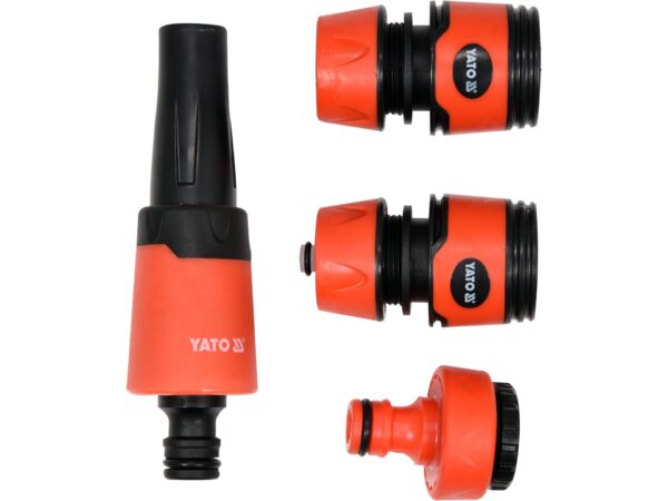 TYT-99831 SET ZA ZALIJEVANJE 1/2"+3/4" MLAZNICA+3 SPOJKE ABS