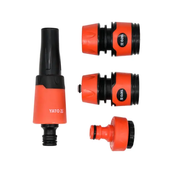 TYT-99831 SET ZA ZALIJEVANJE 1/2"+3/4" MLAZNICA+3 SPOJKE ABS