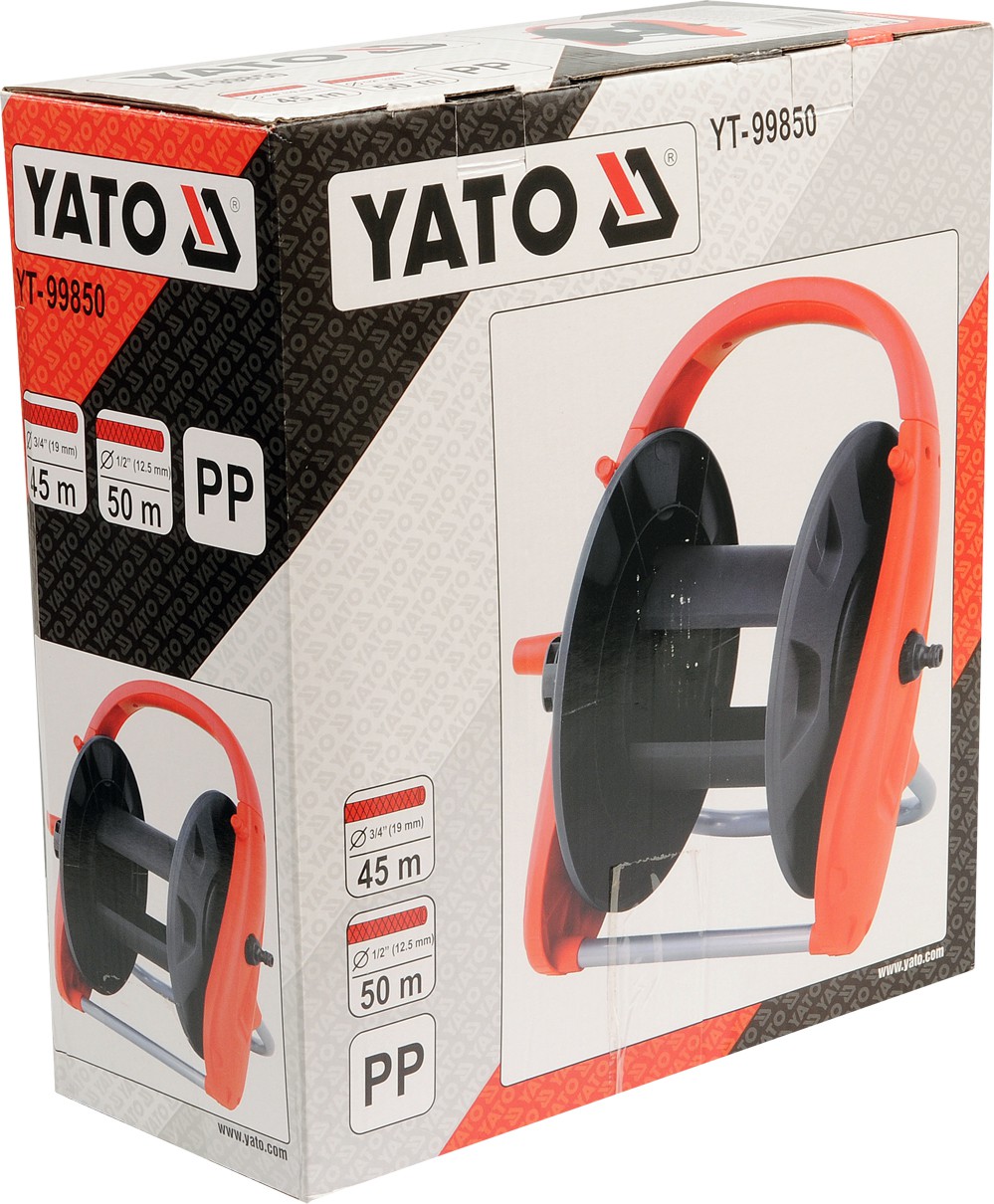 TYT-99850 NOSAČ VRTNOG CRIJEVA 1/2-30M , 3/4 20M